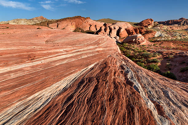 istock Colorful Rock Patterns - Valley of Fire State Park 537641262