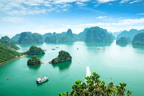 istock Halong Bay, Vietnam. 537641507