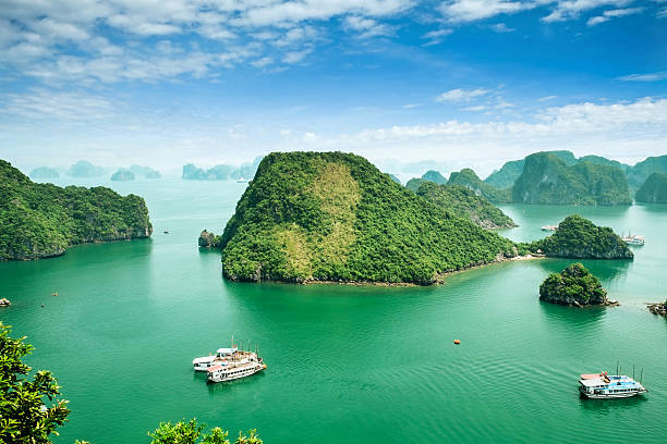 istock Halong Bay, Vietnam. 537641509