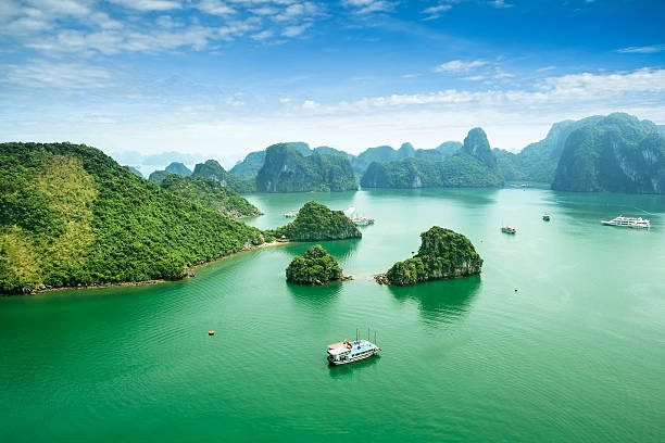 istock Halong Bay, Vietnam. 537641513