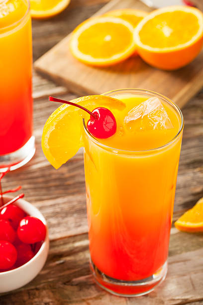 istock Juicy Orange and Red Tequila Sunrise 537641884