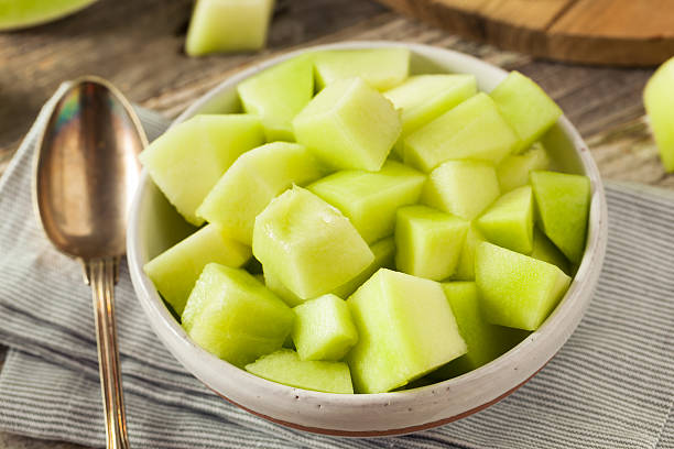 istock Green Organic Honeydew Melon 537641928