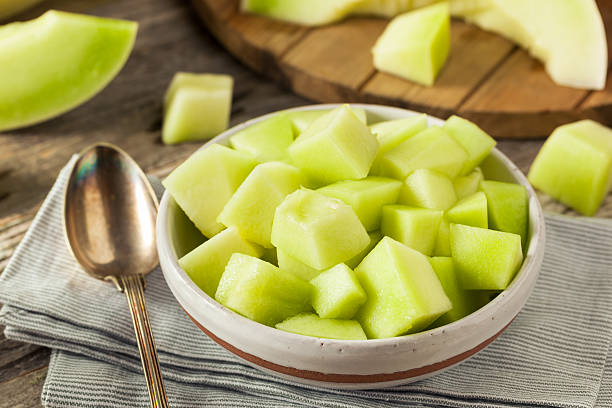 istock Green Organic Honeydew Melon 537641944