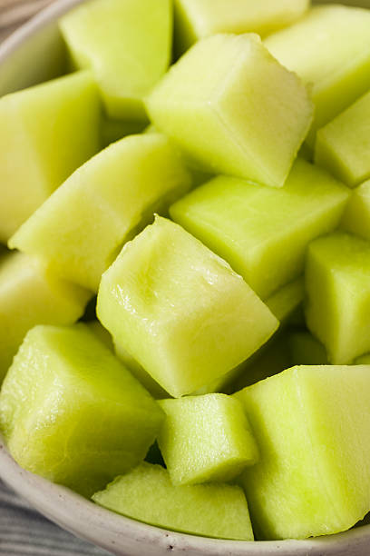 istock Green Organic Honeydew Melon 537641948