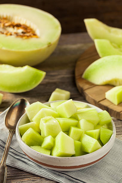 istock Green Organic Honeydew Melon 537641962