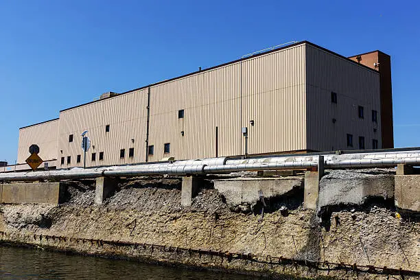 Photo of Amtrak facility, South Limber Street, Chicago