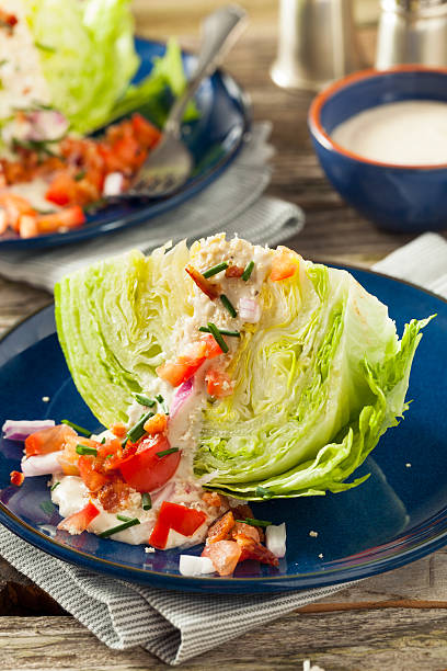 istock Healthy Green Wedge Salad 537642080