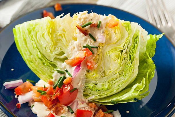 istock Healthy Green Wedge Salad 537642094