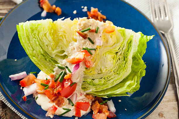 istock Healthy Green Wedge Salad 537642150