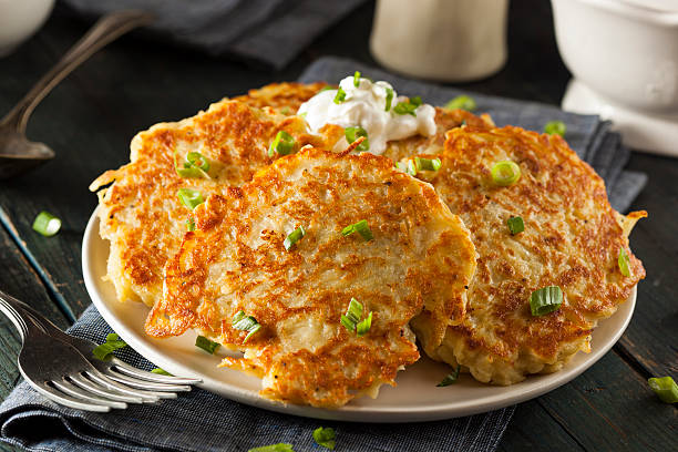 istock Homemade Boxty Irish Potato Pancakes 537642721