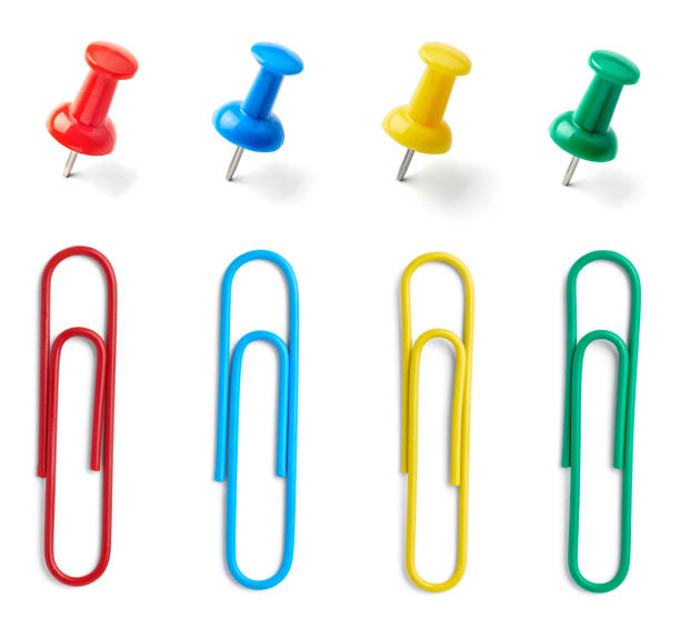 istock push pin thumbtack paper clip office business 537642970