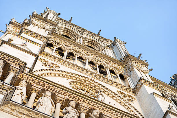 istock West facade of Notre Dame de Paris 537643196