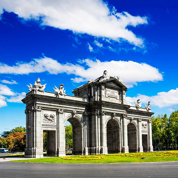 istock Puerta de Alcala in independence square,Madrid,Spain. 537643265