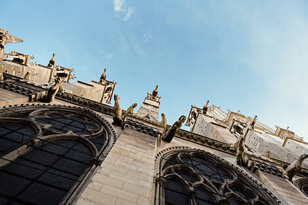 istock Facade of Notre Dame de Paris 537643788