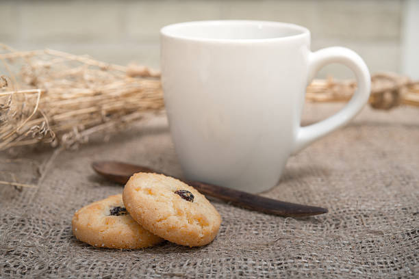 istock Cookies with a glass of milk 537644042