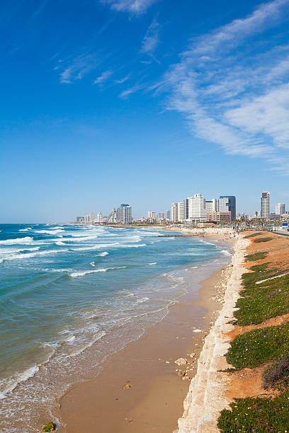 istock Beaches of Tel Aviv 537644410