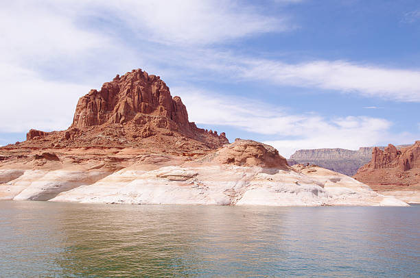 istock Rock formation in Glen Canyon, Arizona, USA 537645101