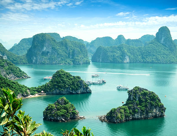 istock Halong Bay, Vietnam. 537645165