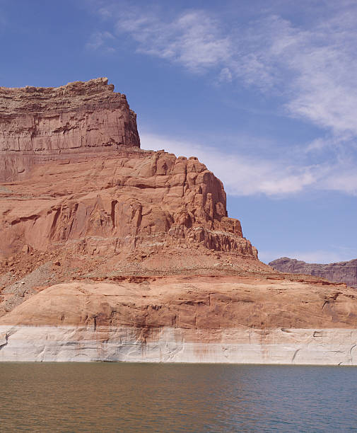 Rock formation in Glen Canyon, Arizona, USA