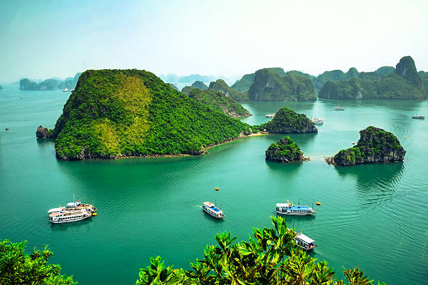 istock Halong Bay, Vietnam. 537645379