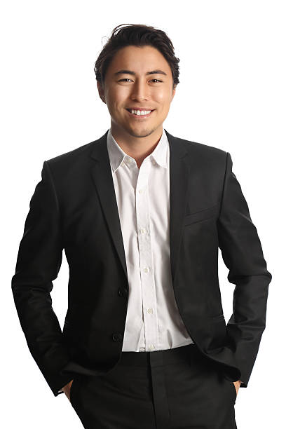 istock Fashionable businessman in suit 537645396