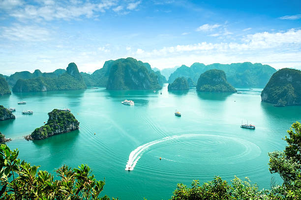 istock Halong Bay, Vietnam. 537645449