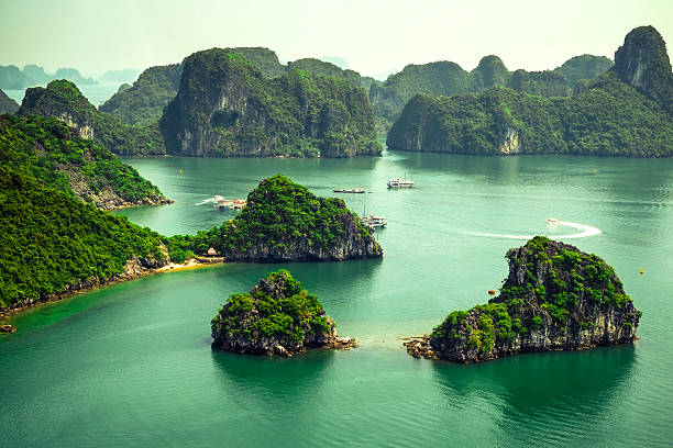 istock Halong Bay, Vietnam. 537645469