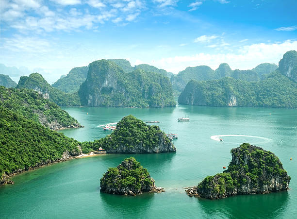 istock Halong Bay, Vietnam. 537645571