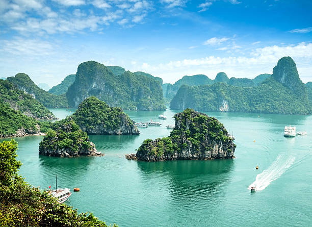 istock Halong Bay, Vietnam. 537645593