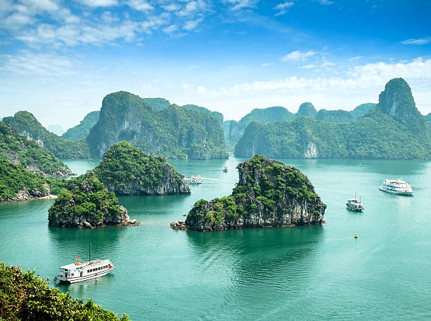 istock Halong Bay, Vietnam. 537645633