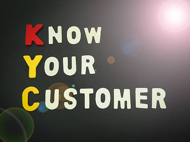 istock Business Acronym KYC. Know Your Customer or Know Your Client. 537646308