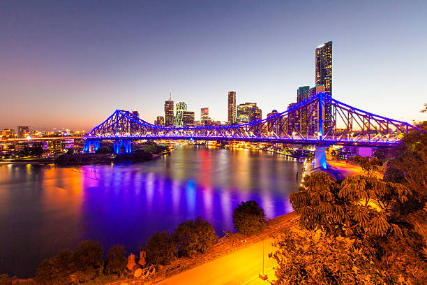 istock Brisbane's Story Bridge, Australia 537646642