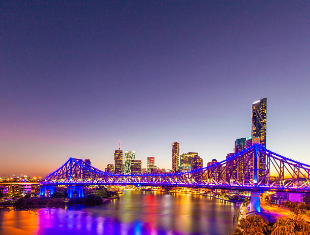 istock Brisbane's Story Bridge, Australia 537647016