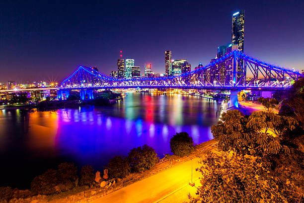 istock Brisbane's Story Bridge, Australia 537647354