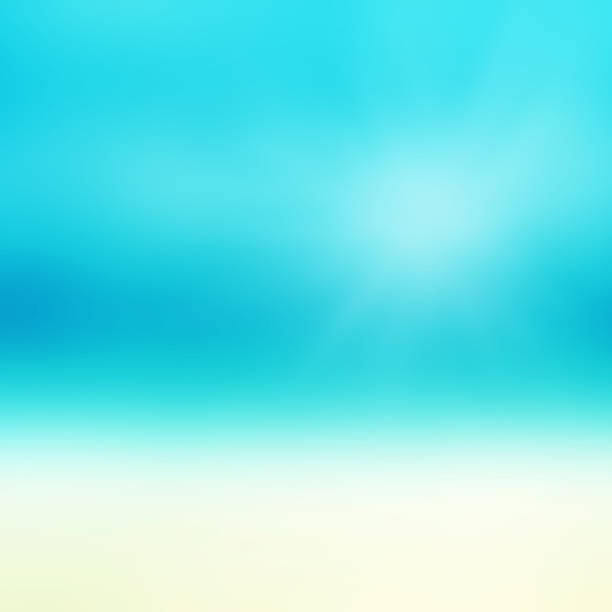 istock Beautiful Abstract beach and tropical sea. Blur  summer 537664549