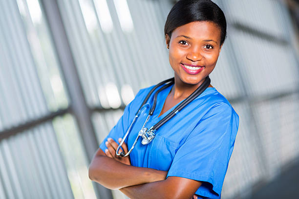 istock young african american doctor 537664737