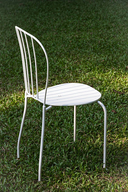 istock white iron garden chair 537664747