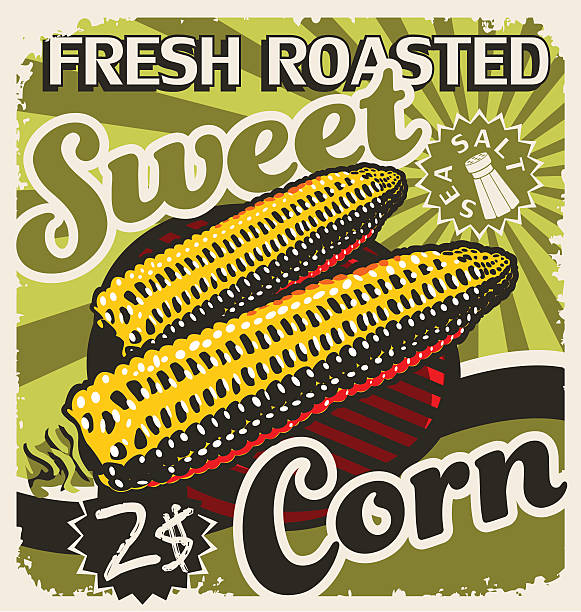 corn corn vector celebrity roast stock illustrations