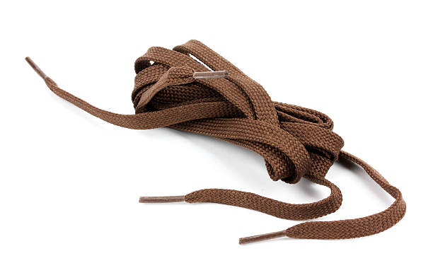 istock Colorful shoelaces isolated on white.. 537665697