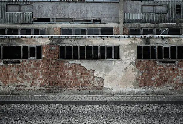 Photo of Industrial background