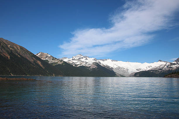 istock Lake and snow covered mountains 537667415