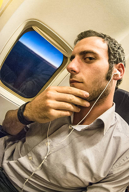 istock Selfie of the airplane 537672781
