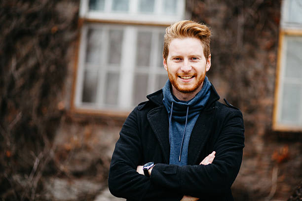 istock Portrait of Young Smiling Man 537672917