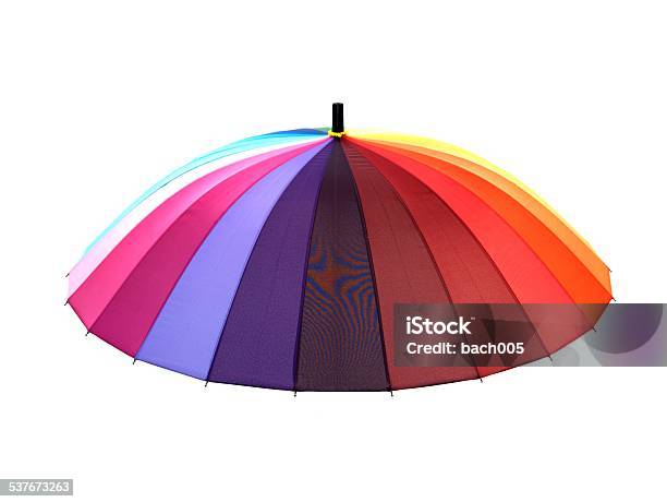 Umbrella Stock Photo - Download Image Now - 2015, Abstract, Blue