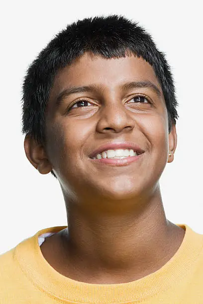 Photo of Portrait of a teenage boy