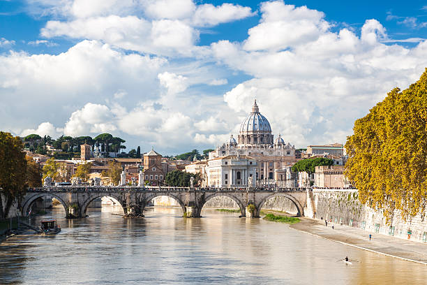 istock St. Peter’s Basilica in Rome, Italy 537677097