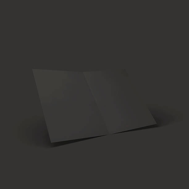 istock Magazine, booklet, postcard, business card or brochure mockup template 537677269