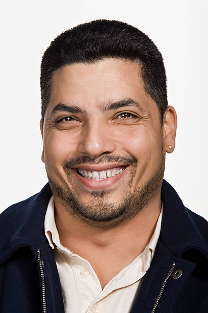 Portrait of mid adult middle eastern man