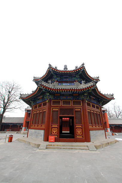 istock Manjusri Pavilion in the Zhengjue Temple 537677921