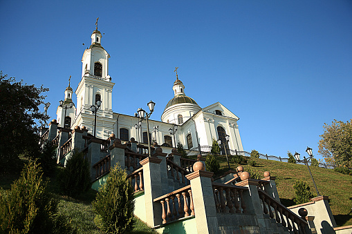 The Church of St Nicholas the Miracle-Maker (Russian Church) in Sofia, Bulgaria.